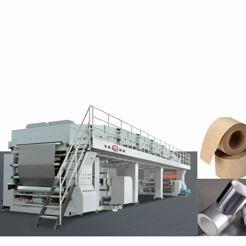 silicone paper coating machine for release paper