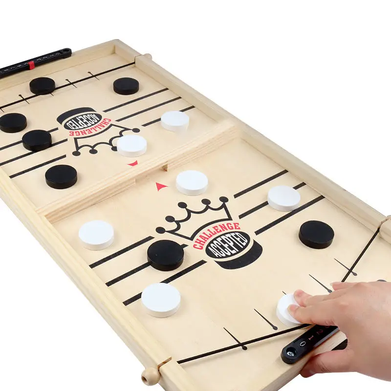 Big Size Double Catapult Interactive Board Game Parent-child Play Chess Board Game Catapult Chess Toy