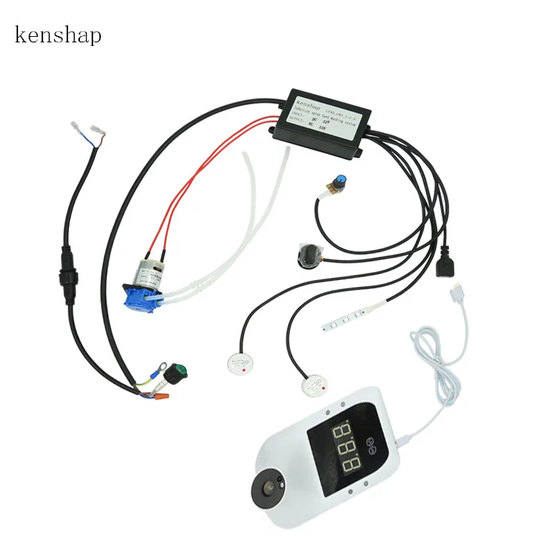Multifunctional gel foam disinfection system human body temperature detection liquid level sensor 20 years of product developmen