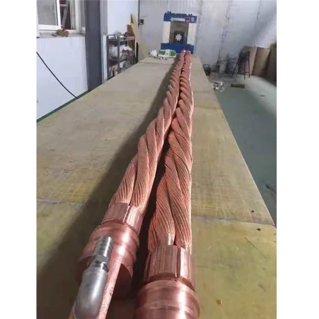 HIgh performance water cooled cable water resistant power cable used for  furnace