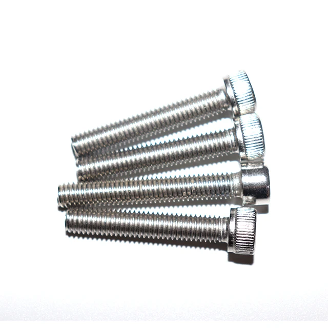 factory direct sale m5 durable din933 galvanization Hex bolt for home use