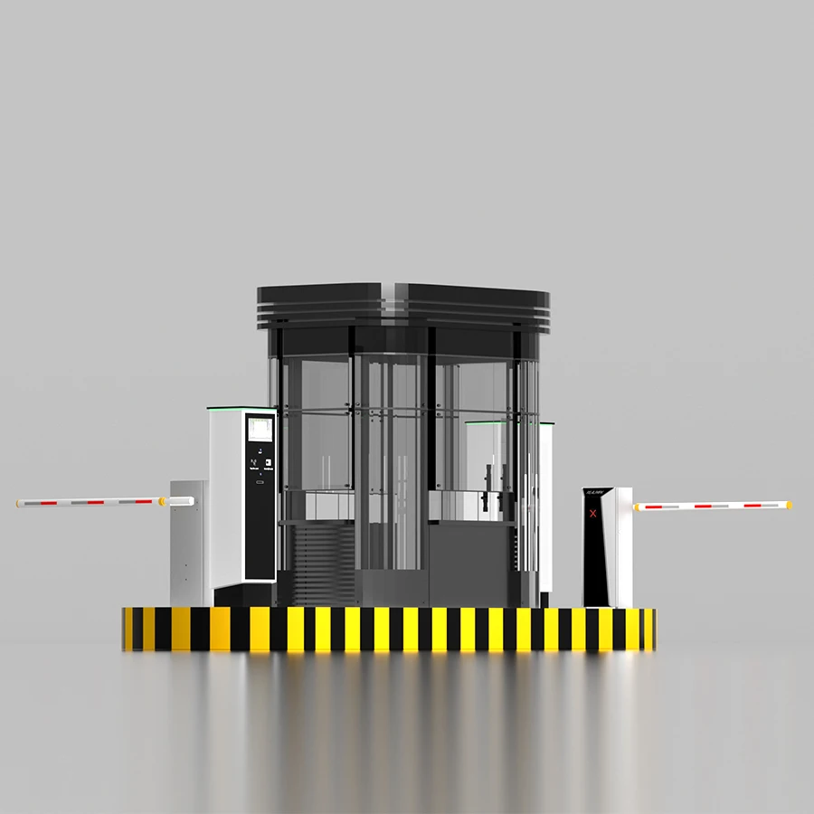 Entrance QR Code Parking Fare Dispenser for Parking Lot Ticket Card Machine Auto Parking Management System