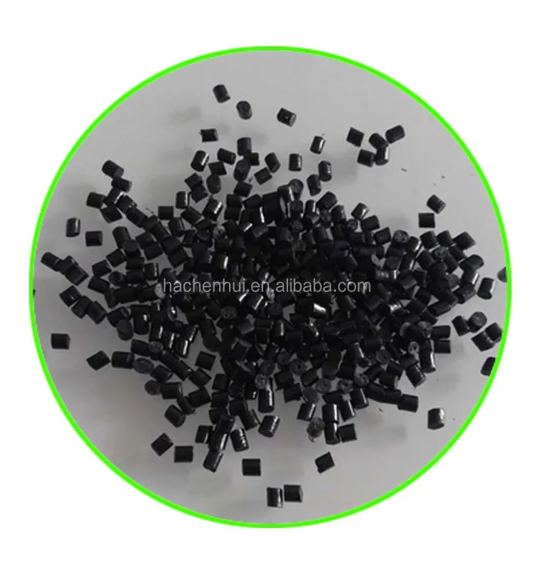 Milk white color ABS granule / Recycle Resin / ABS Black Granules