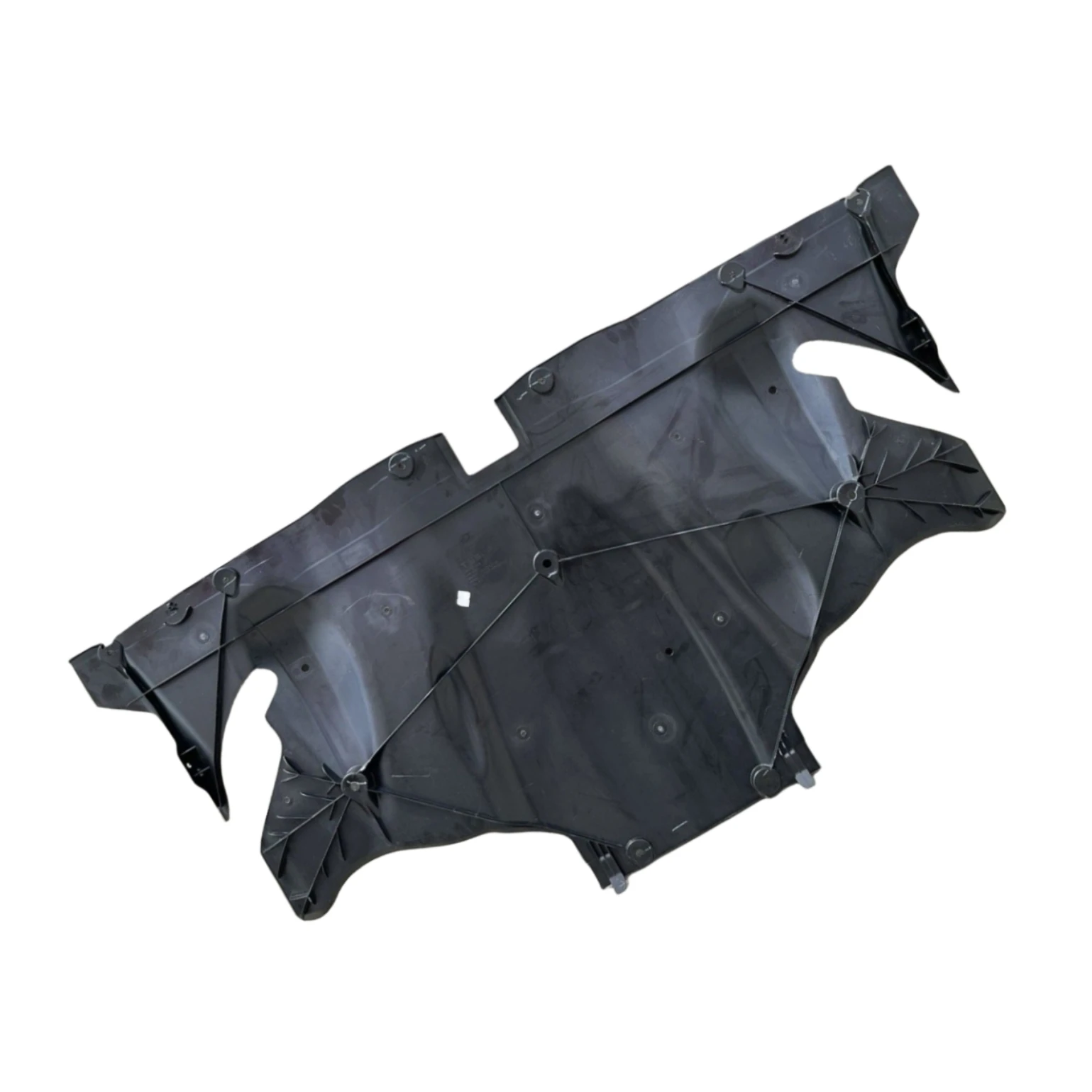 For Tesla Model 3/Y Original Rear Bumper Lower Guard Plate Rear Underbody Aero Splash Shield Cover Panel 1498771 1498771-00-A