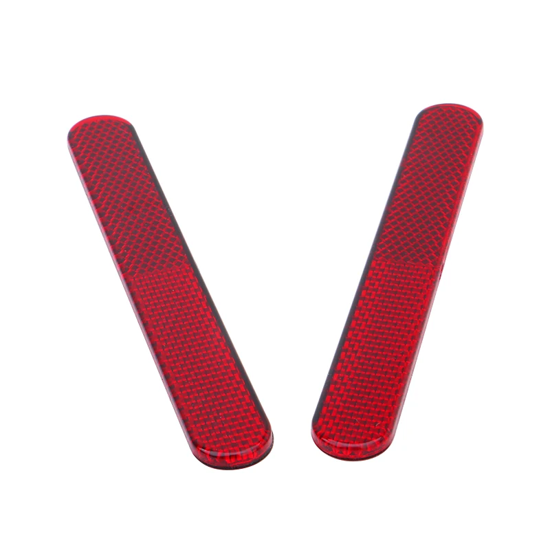 Motorcycle Accessories Rear Front Reflector Sticker Lower Legs Slider Safety Warning For Harley Sportster XL883N XL1200N/V/X