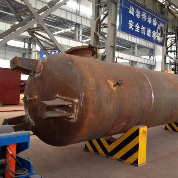 135MW Ultra-pressure  Power Plant Steam Boiler 12Mng Alloy Steel Boiler Parts Boiler Drum