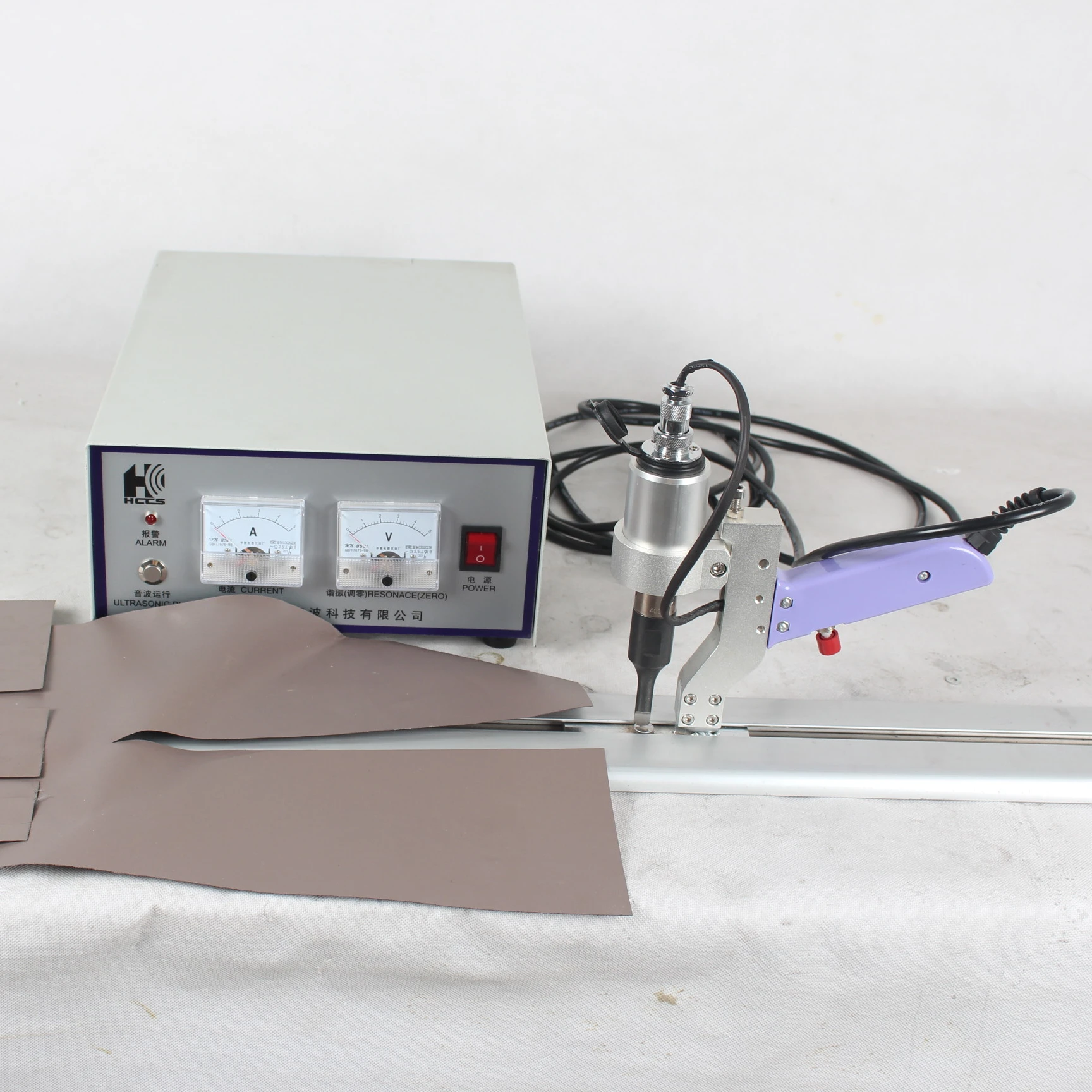 200w 300w 600w 800w 1500w High Precise Ultrasonic 800w Fabric Bias Hand Fabric Ultrasonic Cutting Machine (1600469523979)