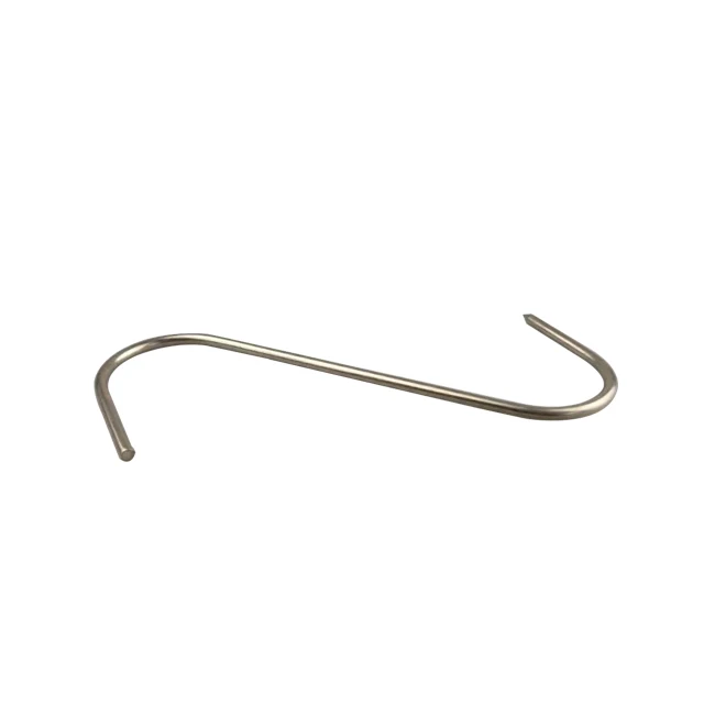 Direct Manufacturer Steel Meat Hanging Hook with Plain Finish