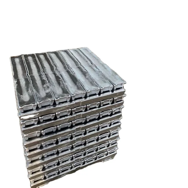 New Zinc Ingot Price China Zamak 5  Manufacturer Ready to Ship Ingot Alloy Silver White Metal