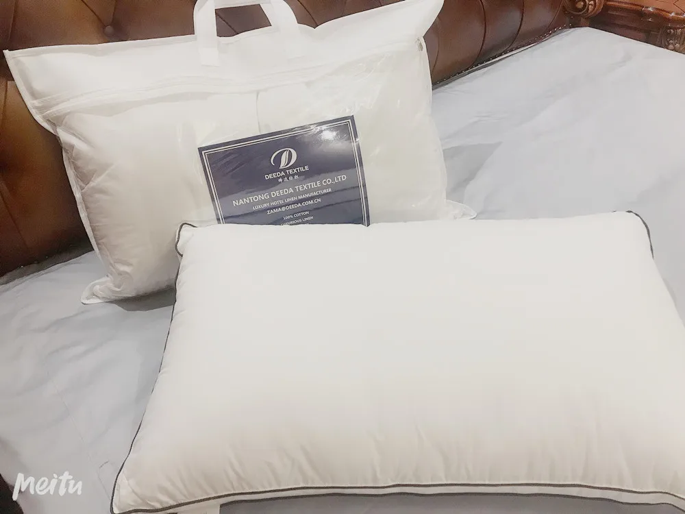 Deeda factory luxury soft and comfortable hilton hotels pillows