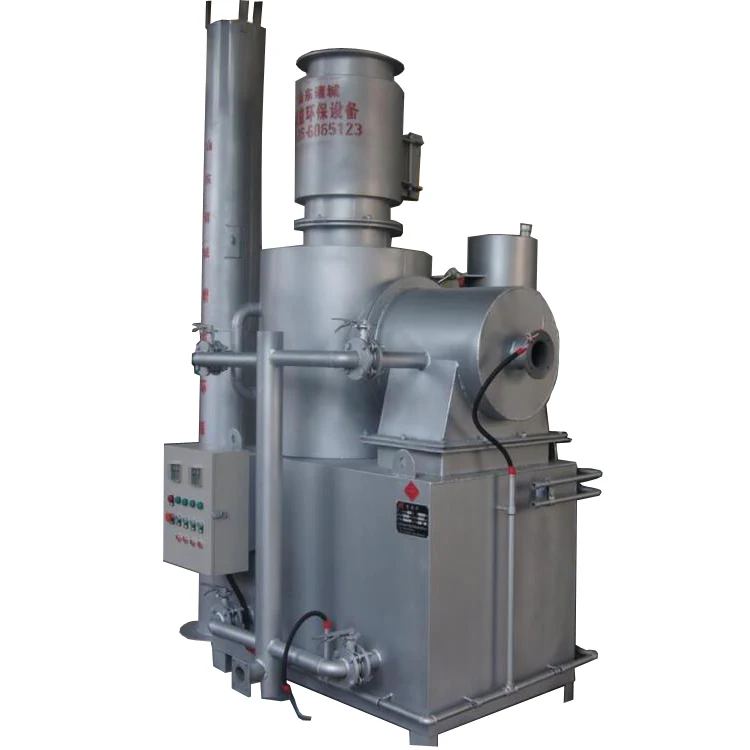 High efficiency medical waste incinerator for hospital/pathology Lab/clinic garbage burning