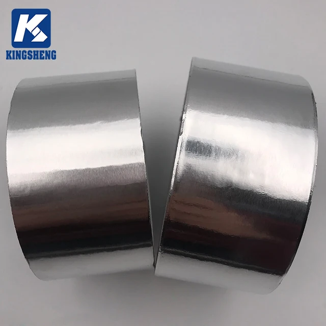 Price Bopp Packaging Adhesive Tape Super Aluminum Foil Aluminium Foil Released Paper Acrylic Carton Sealing Offer Printing AF15