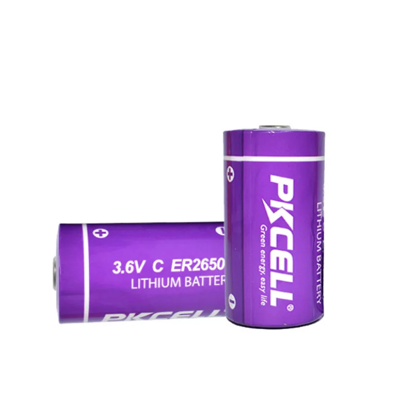 lisocl2 9000mah 3.6v 36v er26500 battery c er26500m primary non rechargeable battery packs lithium ion c  batteries for iot