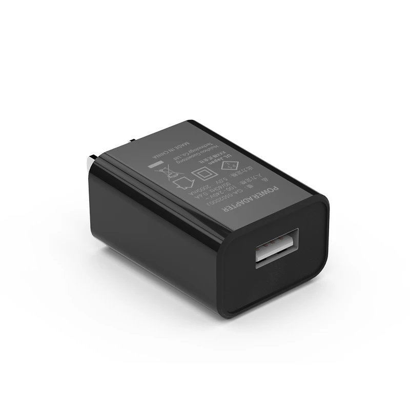 
5V 2A Japan standard PSE certified JP mobile phone charger USB universal charger high quality wall charger 