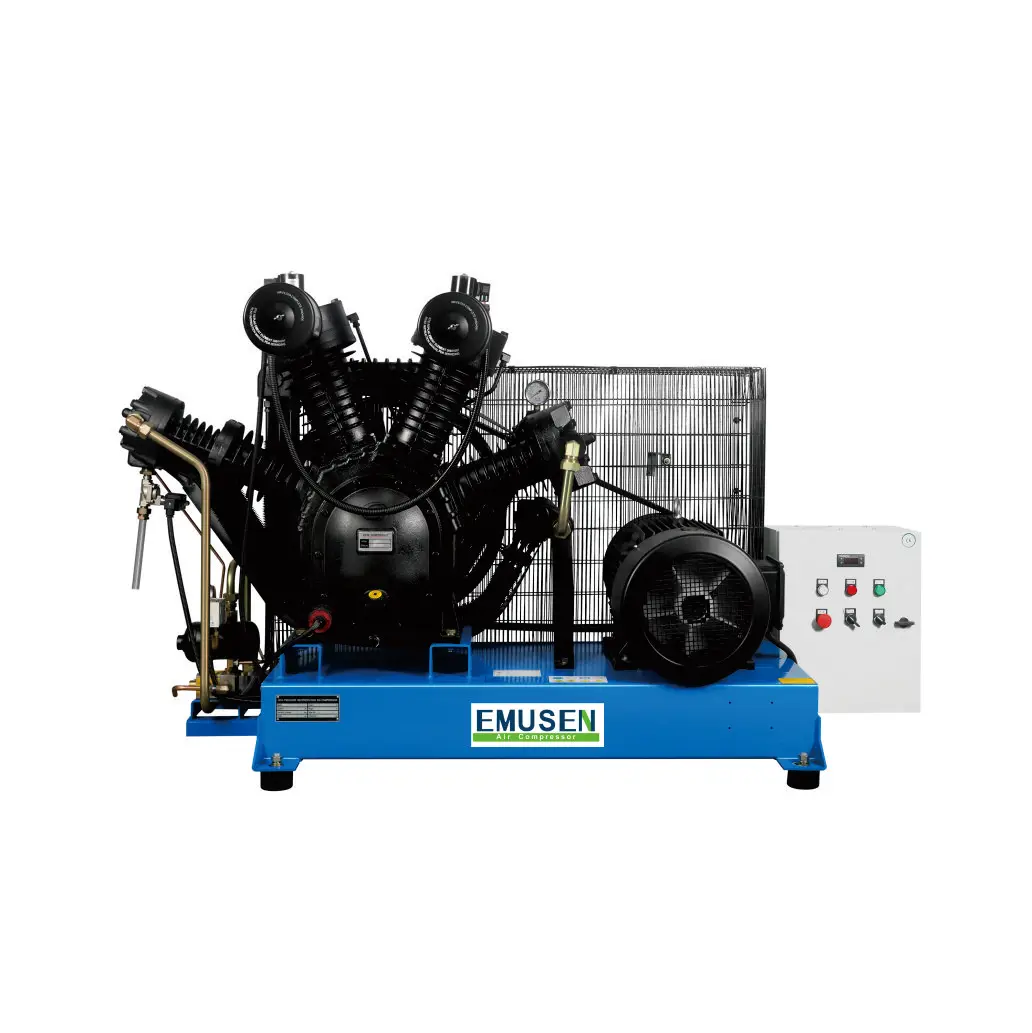  HOT SALE Medium pressure piston Air-Compressors 30 bar screw air compressor 7.5kw