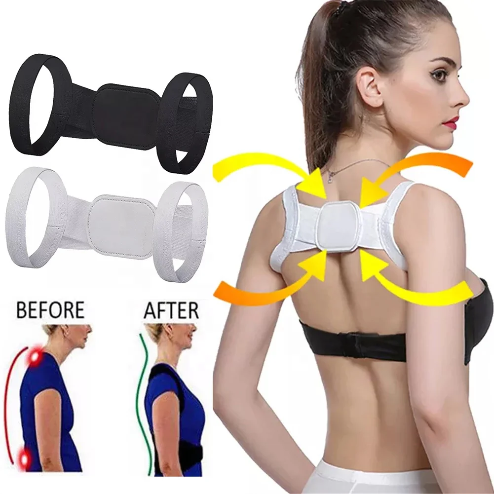 Adjustable Back Posture Corrector Clavicle Back Shoulder Posture Correction Back Support Belt For Adult Unisex