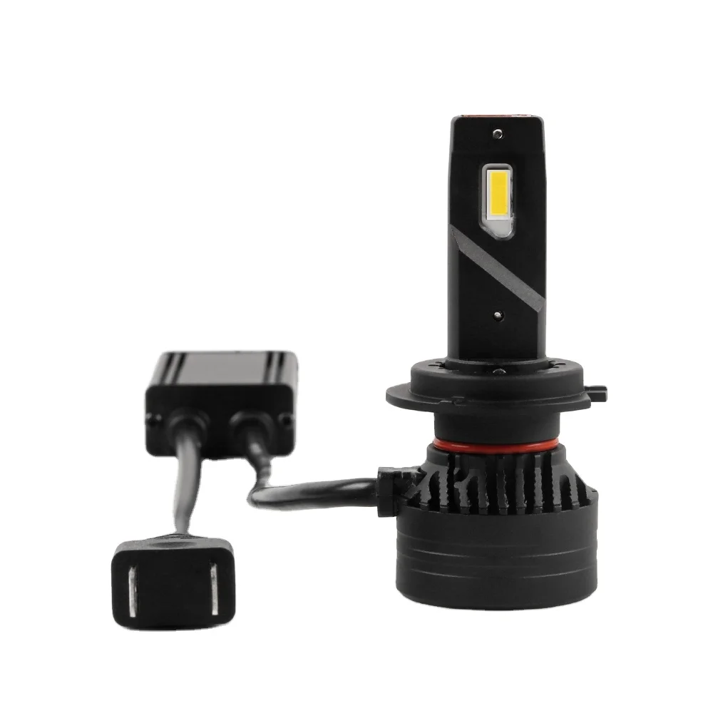 High Power Automotive luces led automotriz h1 h11 9005 9006  h4 h7 CSP 100W LED car light bulbs for auto lighting systems