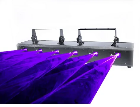 Laser RGB 6X12W new powerful bar powerful Animation