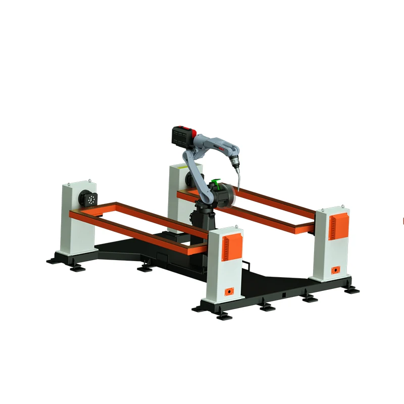 PY1A Load 100kg-10T single axis framework supports customization turntable frame  rotary table welding positioner
