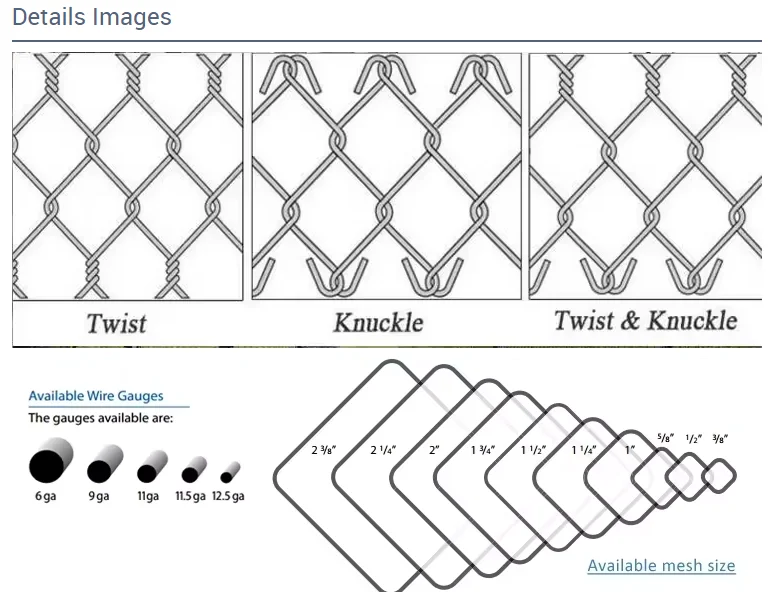 Factory produced chain link mesh fence 6ft 8ft height galvanized steel fence customized colour chain link  fence