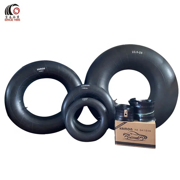 Car Truck Tractor Tire Butyl Inner Tubes Butyl Inner Tubes 1200R20 TR179A