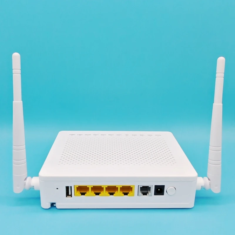 F670L с 4GE + 1POT 2USB 2 4G и 5G гарантия качества волоконно-оптический интернет-Модем Wifi Rout GPON ONU ont F673av9