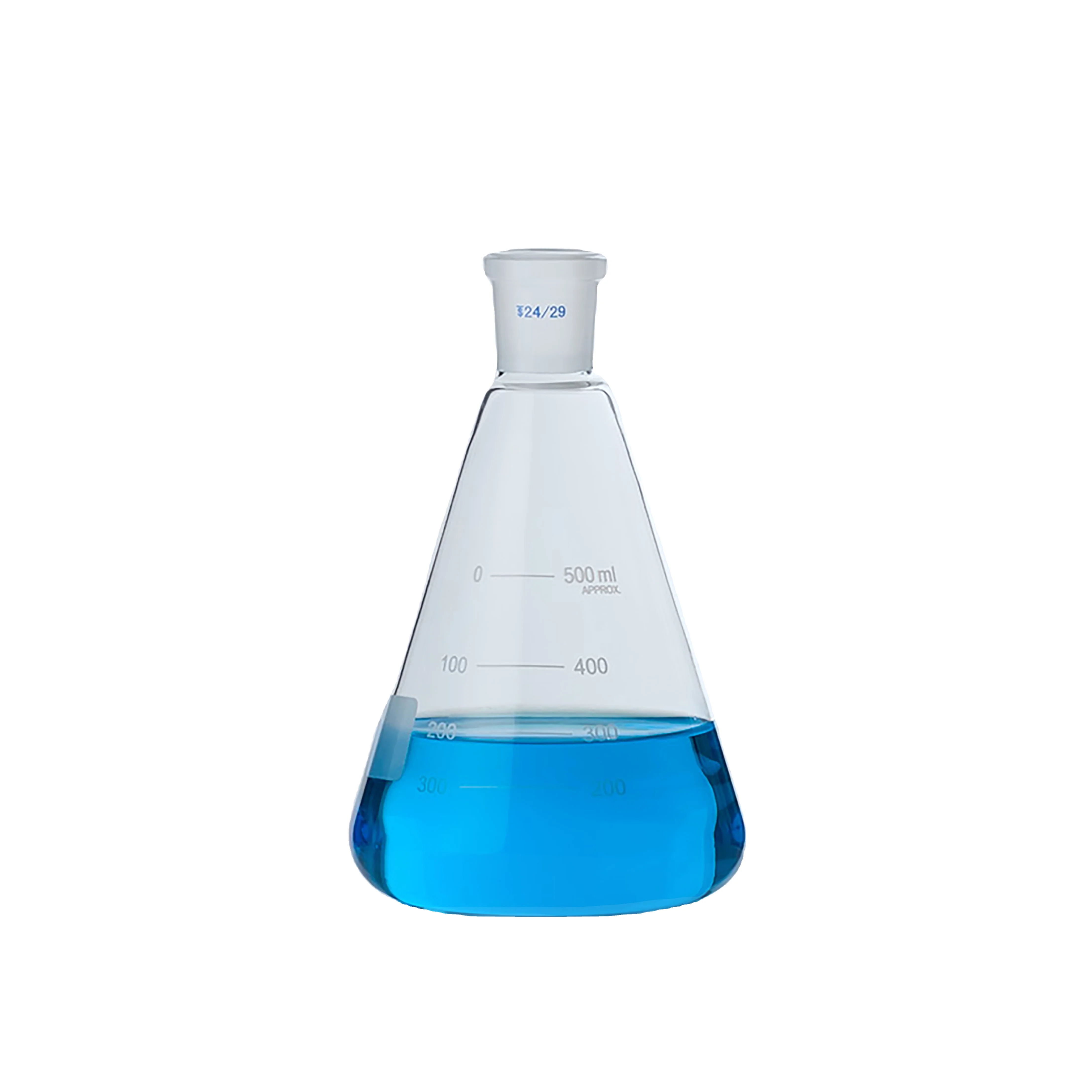  500ml Glass vacuum buchner funnel filter with glass perforated