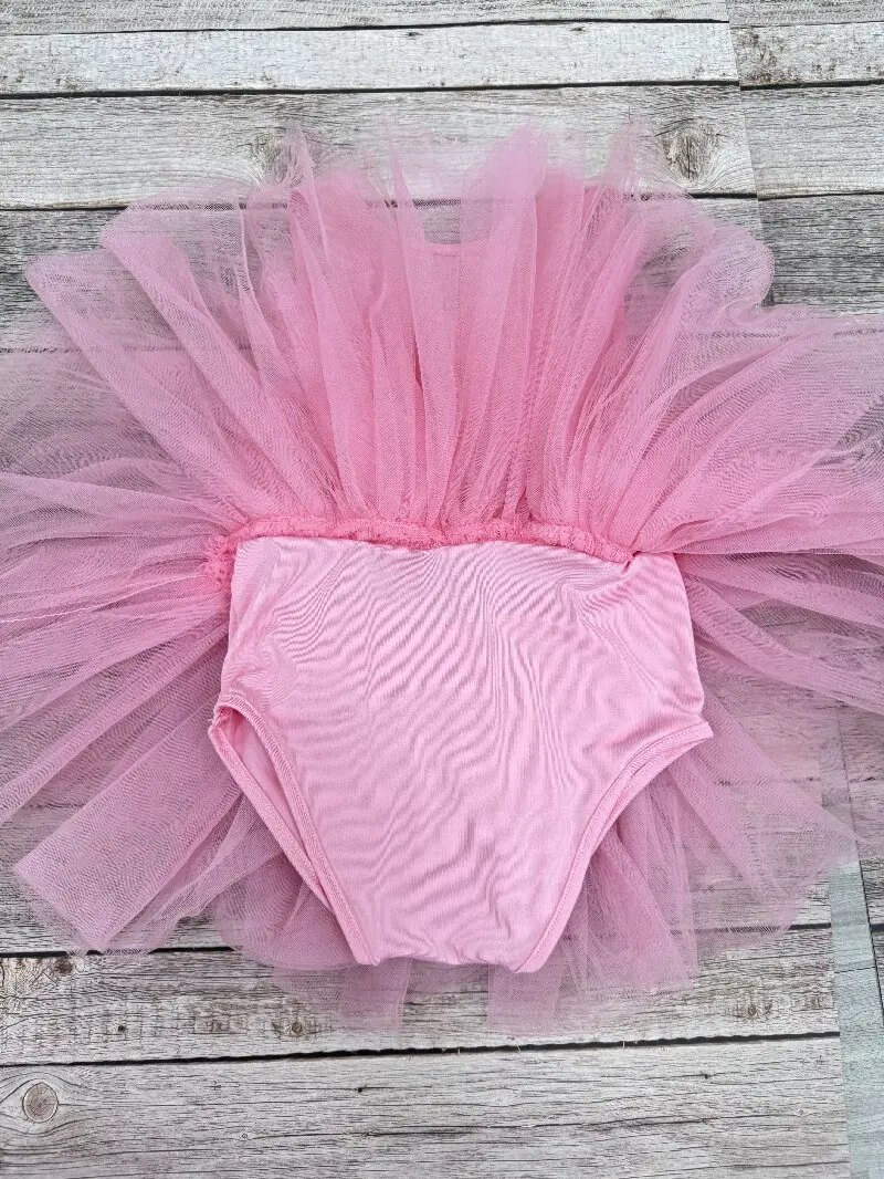 Custom Baby Girl Ball Gown Tutu  dress Kids Tutu Skirt Lace Decoration Party Wedding Chiffon Fabric Children