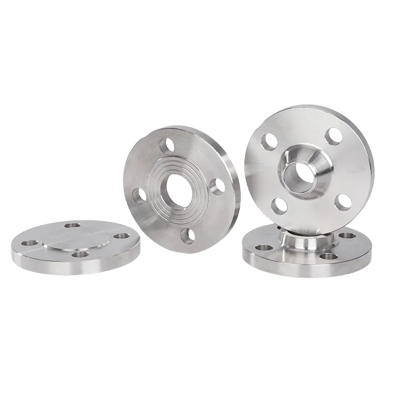 Ковка из нержавеющей стали ASME B16.5 сварная шея скользящая по Фланцу