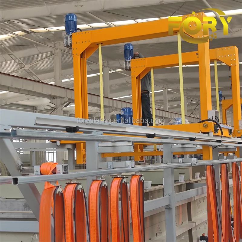 Linyi Fory  electroplating equipment  rack  plating machine hard chrome plating equipment