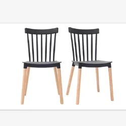 Wholesale cheap price conference chair modern coffee plastic windsor chair