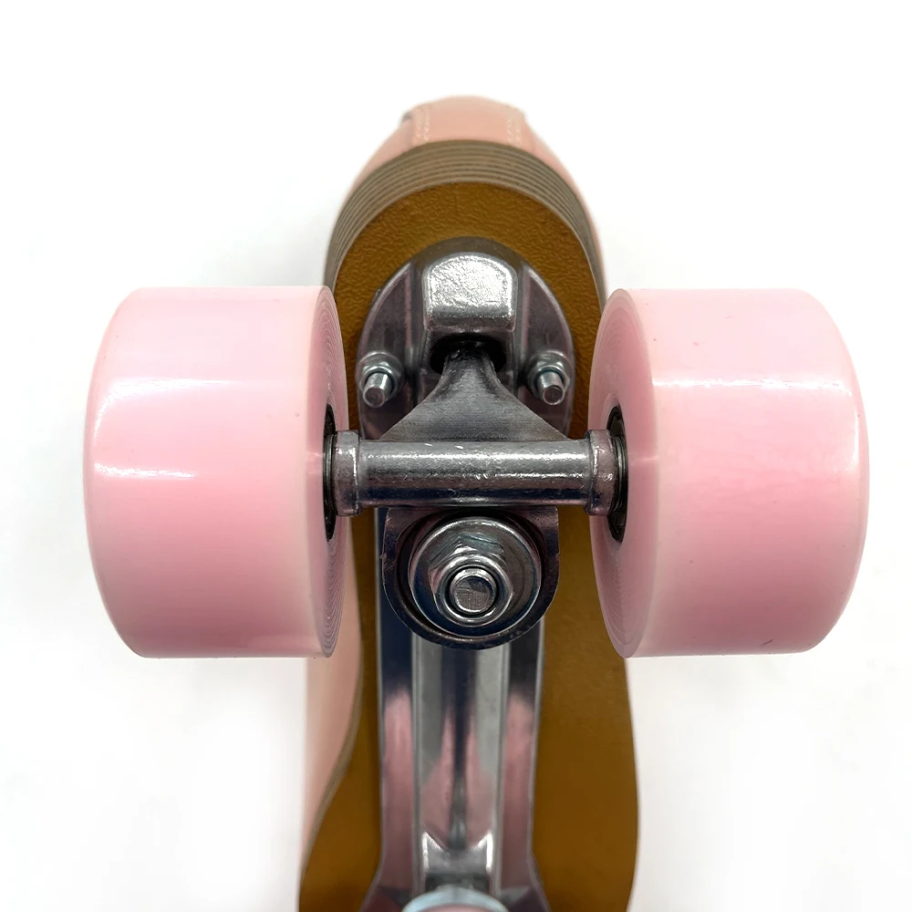 Manufacturing Factory OEM ABEC-7 Aluminum Bottom Roller-skate Skateshoe Outdoor Roller Skating Flooring