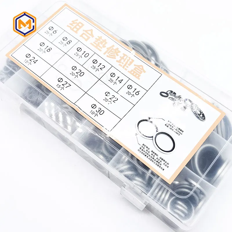 Self centering bonded gasket kits 6-24 bonded seal kits bonded seal washer