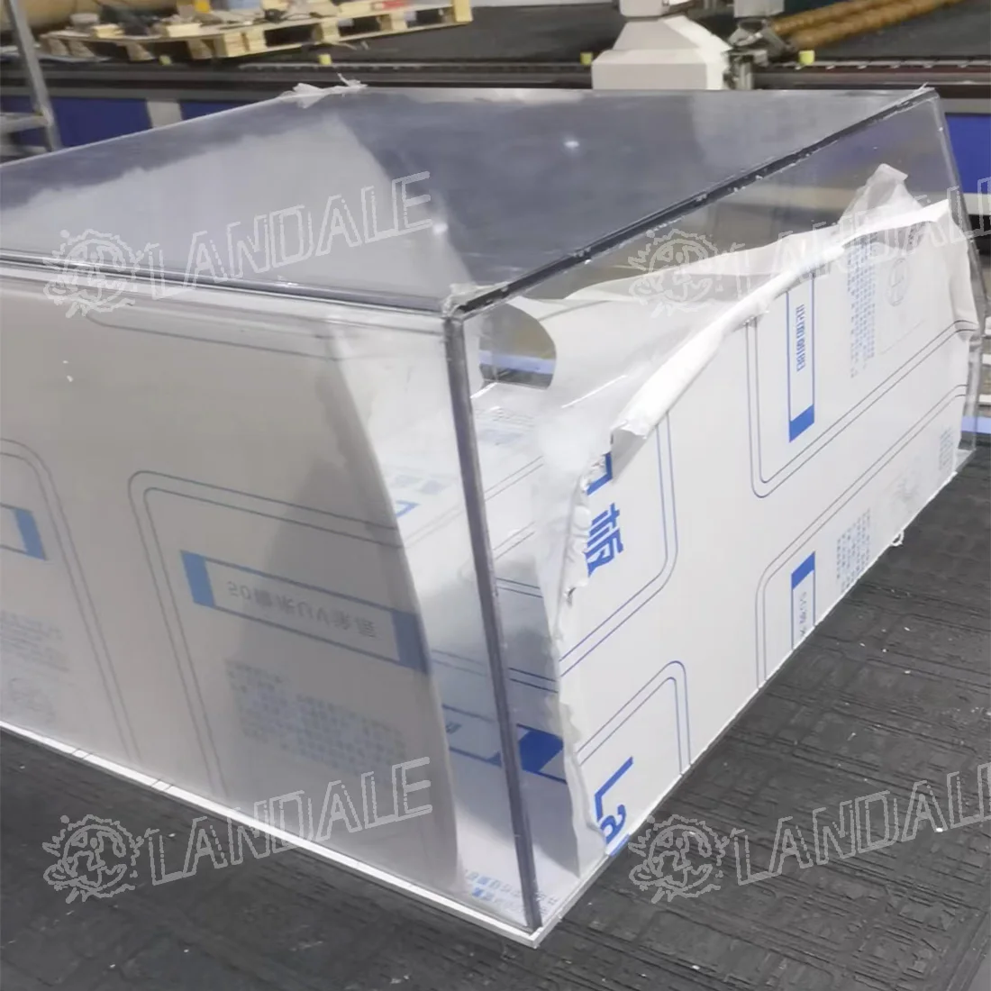 Machine tool CNC engraving PC solid sheet for machine cover shell for protection polycarbonate sheet production