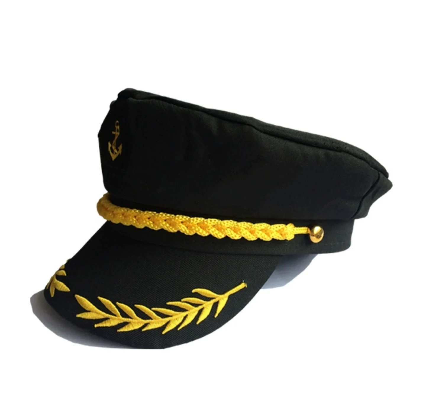 White Navy Marine Yacht Boat Ship Hat Sailor Navy Captain  Hats