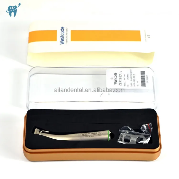 Aifan Best Price High Quality Westcode Handpiece External Water Spray 20:1 Dental Implant Handpiece