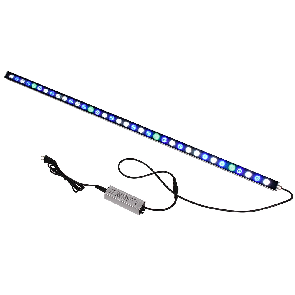 Led lights for aquarium 108W 4ft Waterproof Coral Reef Marine Aquarium Light Bar