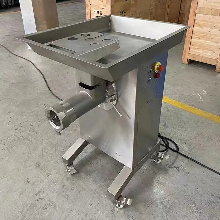 3kw vertical fresh&frozen meat mincer 32# beef grinder machine for meat processing factory