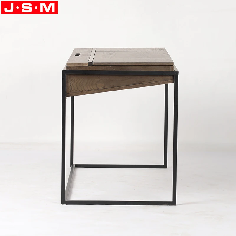 High Quality Modern Designs Custom Color Metal Legs Home Office Desk For Office Room