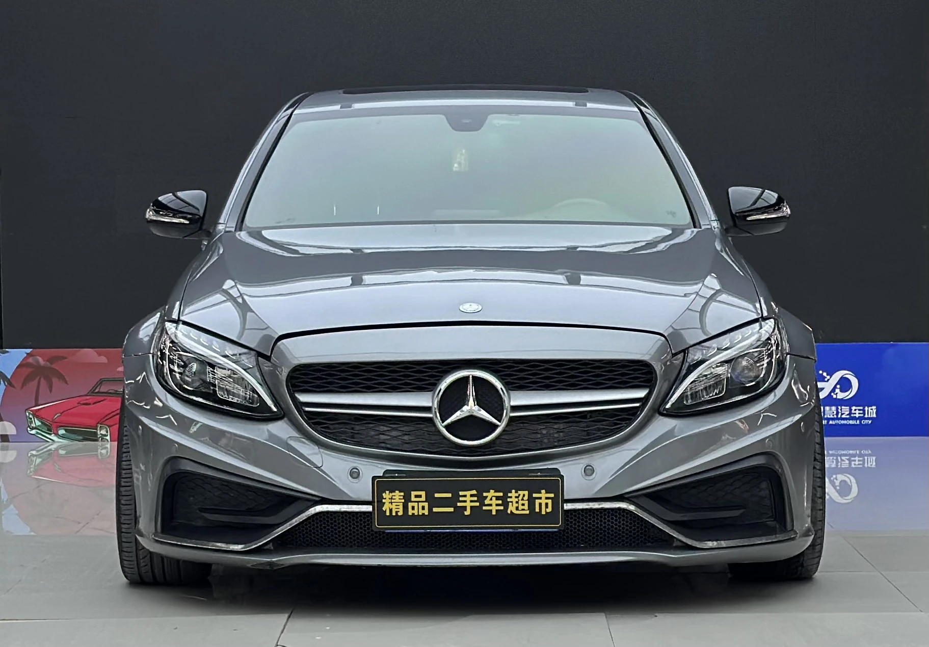Luxury Cars 2016 MERCEDES BENZ C200 2.0T Sport Vision used cars for family for work