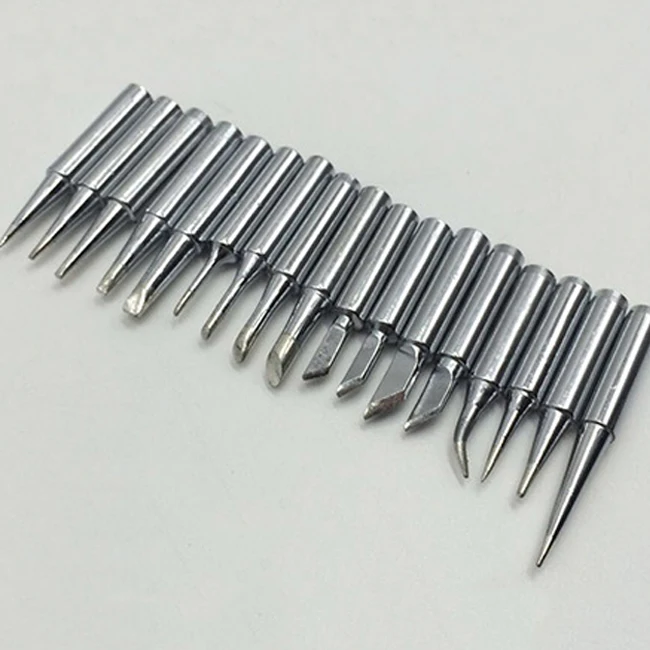 
Manufacturers provide low-cost lead-free soldering iron tips 