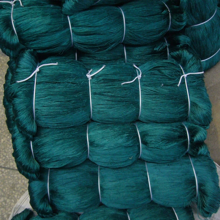 Рыболовная сеть из нейлона с узлом зеленый цвет 210D/9PLY * 1-1/8 дюйма 100MD 100 м рыболовная рынок