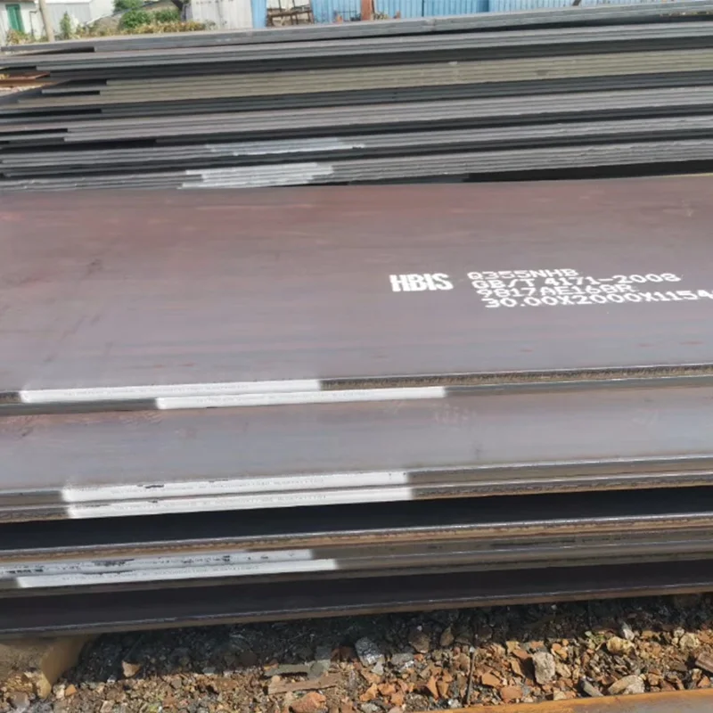 Astm A131 Ship Building Steel Naval Plate With Zinc Coated