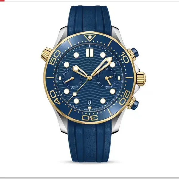High Quality Luxury Waterproof Analog Luminous Stainless Steel Wrist Watch For Men High quality watch Hochwertige Uhr