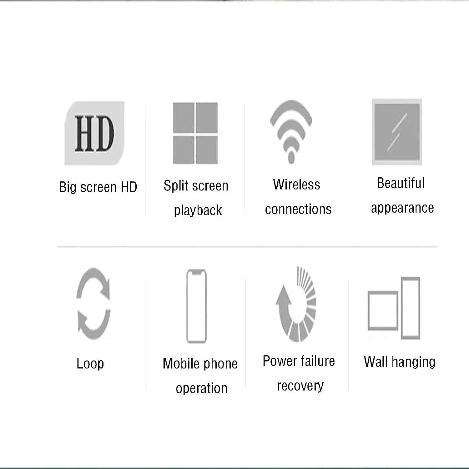 Оптовая продажа 55 дюймов цифровая камера с Wi-Fi для фоторамка HD сенсорный экран Nft Дисплей Смарт