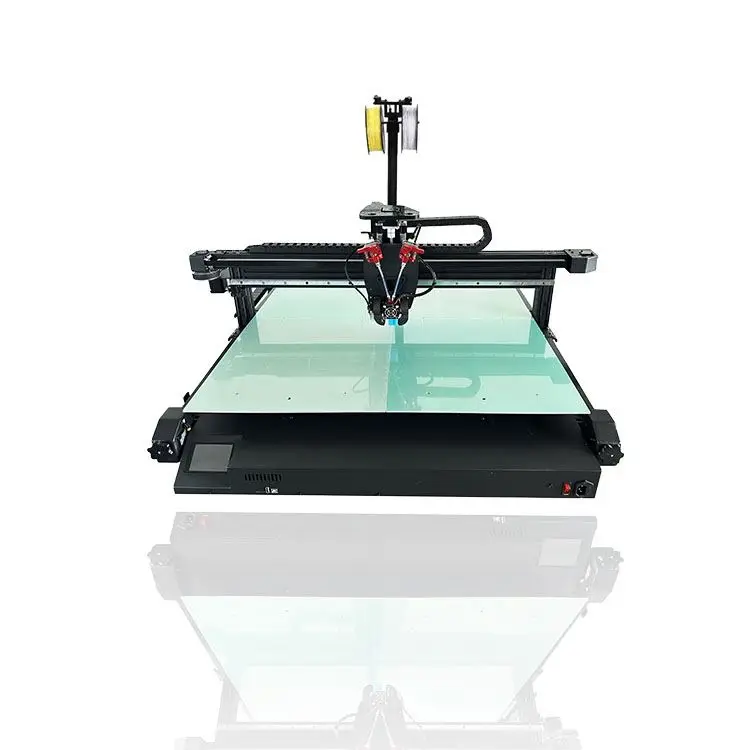 OEM/ODM large size 3d printer customize size 3d ball screw guide rail  channel letter 3d printer