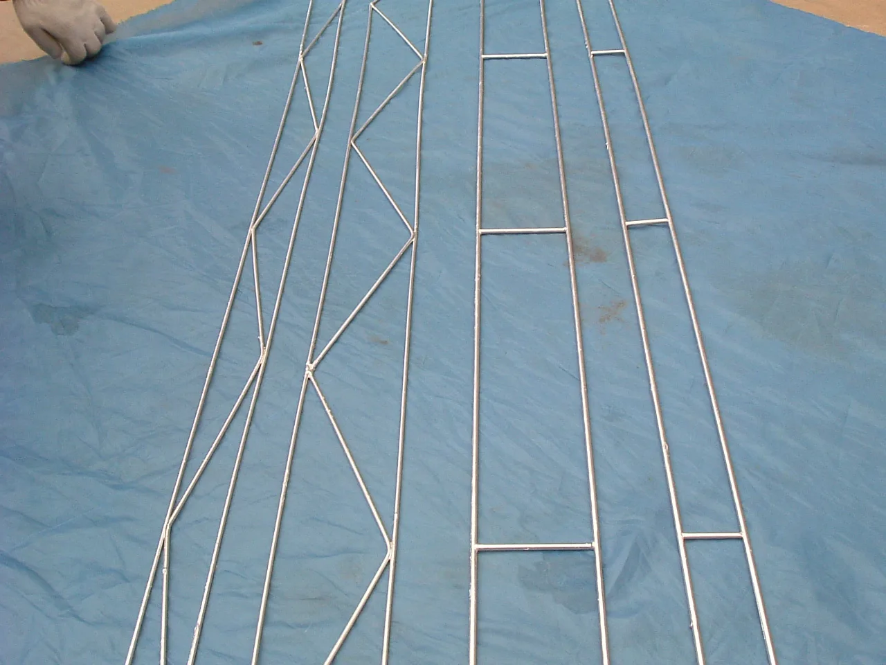 Masonry joint reinforcement ladder type wire mesh from China