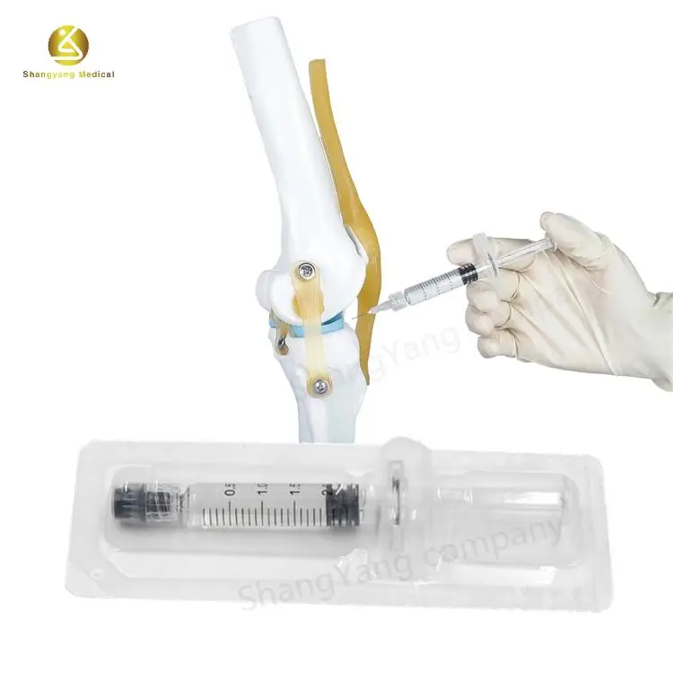 20ml Injectable Hyaluronic Acid Dermal Filler Hyaluronic Acid For Knee Joint Pain Accept OEM