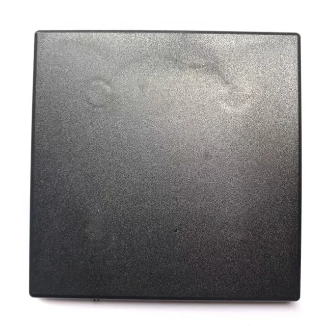 T Slot Plastic Cover Tubing Connectors 100100 Square End Caps Plastic End Cap