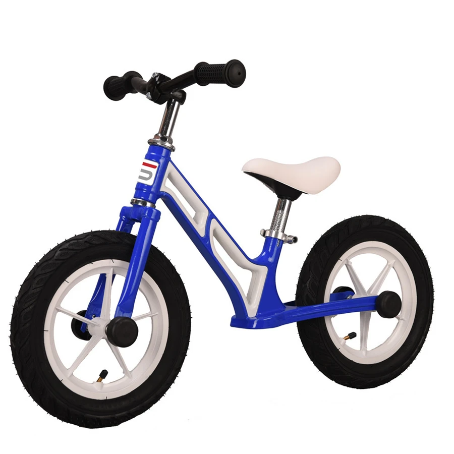 2021 new kids balance bike for sale/magnesium Alloy mini push bike for toddler / 12 inch wheel race cycle with cheap price